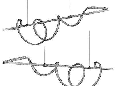 Adonis Linear Lampatron 3D model