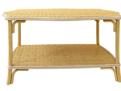 Salency Coffee Table Natural lincoln brooks 3D model