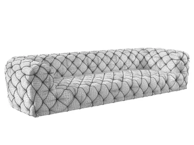 Chester Moon sofa 3D model