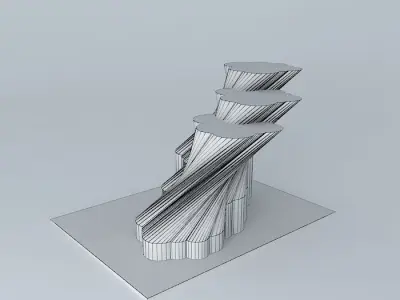 clo sky 3D model