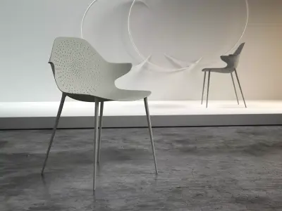 Klera Armchair B 3D model