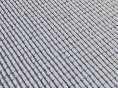 Clay Pan Roof  Texture