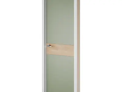 Interior door Freedom 3D model