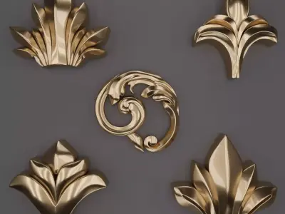 Trim Ornament 22 3D model