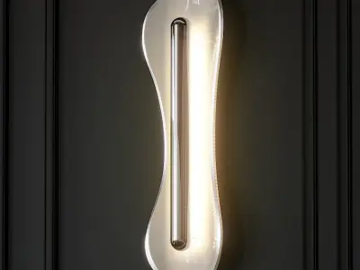 Veronese Wall Sconce by CELL 3D model