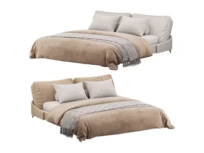 DOLLY by Romatti bed 3D model