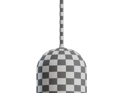 Howard Pendant by Gubi 3D model