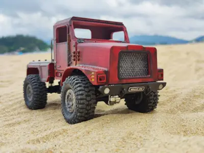 Crawler Mk23 Front Cab - 1-18 TRX4M RC body 3D print model