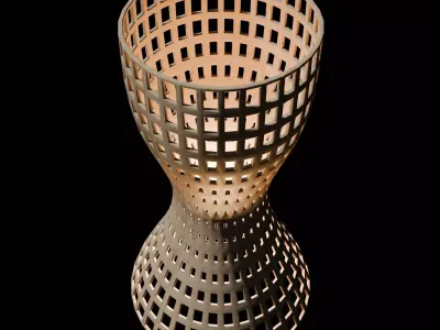 Outdoor sculpture 26O03 3D model