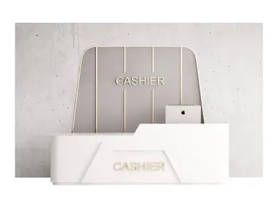 Contemporary Reception 15 3D model