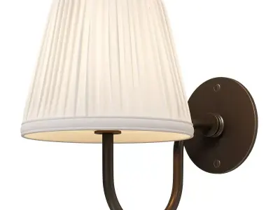 Urban Electric sconce Belle Meade 3D model