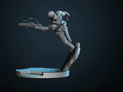 DEATH STROKE 3D print model