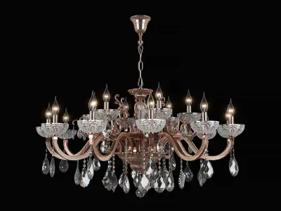 719188 Artifici Osgona Chandelier 3D model