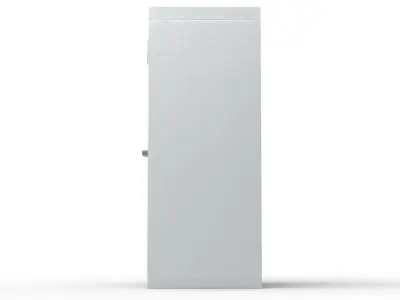 Commercial Cold Room 3D model