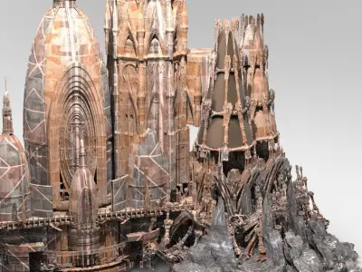 Persian Elite palace 2 3D model