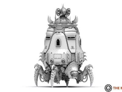 Iron Hive - Ovopod 3D print model