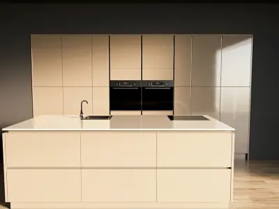 107-Kitchen11 glossy 9 3D model