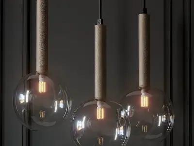 Wood Ball 15 by ASAF WEINBROOM 3D model