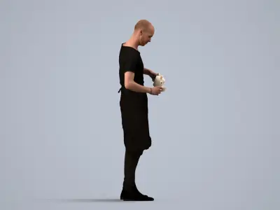 00199Lucian004 3D model
