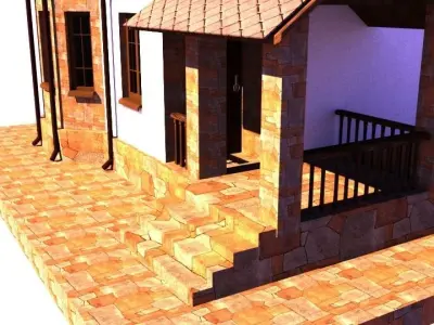 Cottege 3D model