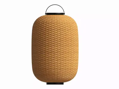 Outdoor and indoor large portable lamp 3D model