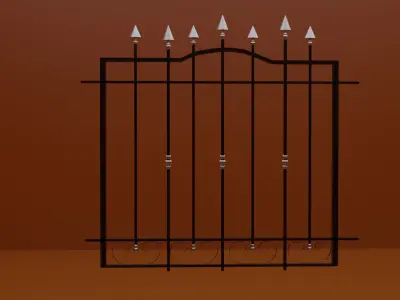 Doors Collection 3D model