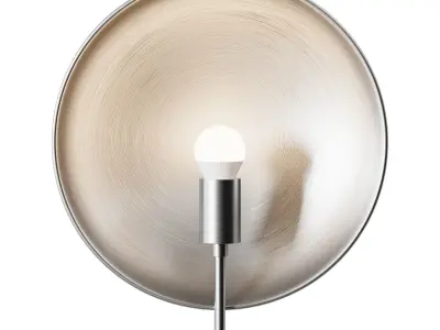 Exclusive Brass Wall light wall lamp 3D model