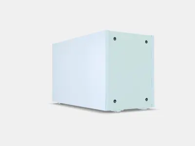METOD Wall cabinet frame 1 Low-poly 3D model