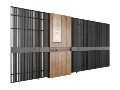 Entrance Group 3 3D model