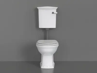 WC24 Toilet 3D model