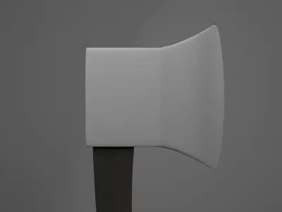 Ax Weapon Low-poly 3D model