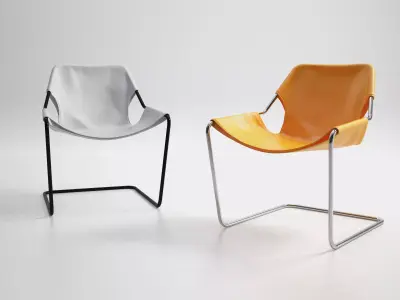 Paulistano armchair 3D model