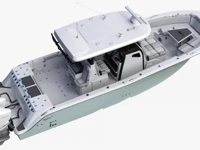  Sea Fox 368 Commander with Mercury 300 