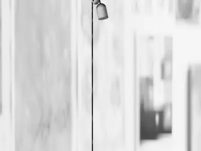 Natsumi Floor Lamp 3D model