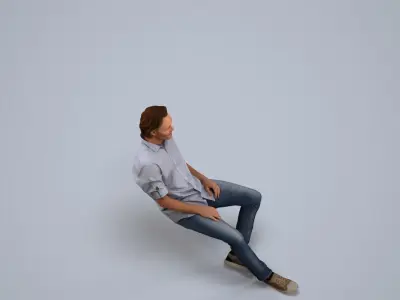 00086Chris001 3D model