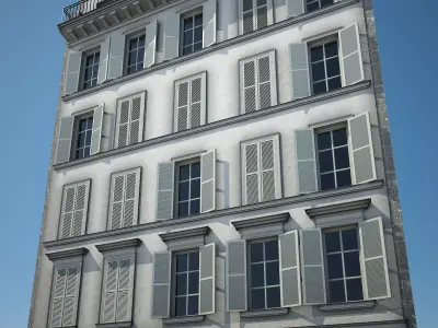 Old Building VI 3D model