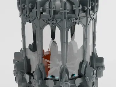 Hibernation container 3D print model