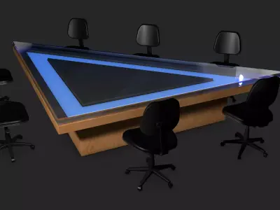 Meeting Room 3D model