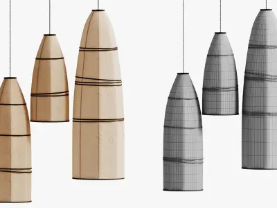 filocolore bell suspension 3D model