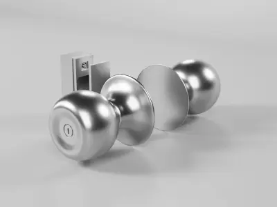 Door Knob CG1 3D model