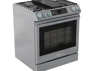 Fuel Range SAMSUNG 3D model