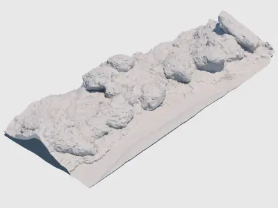 Frank Ocean-3D scan 3D model