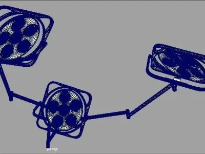  Operating Lamp System 3D model