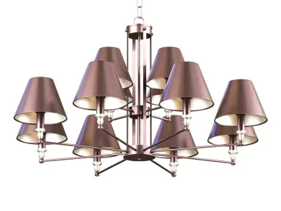 Seven Lights Base 3D model