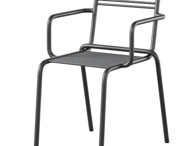 Chair UTYR by Qullar 3D model