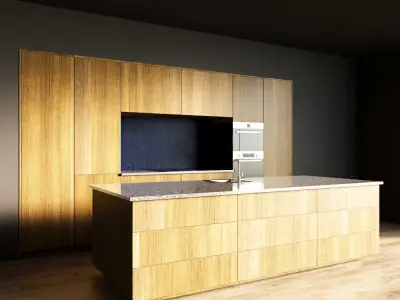 66-Kitchen6 texture 6 3D model