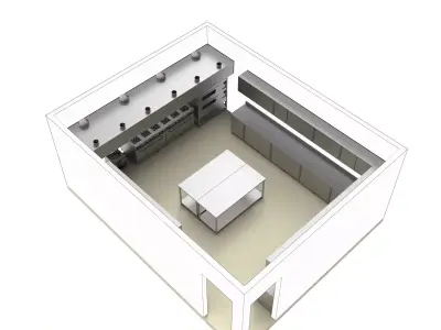 KITCHEN 92  3D model
