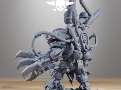 Orkaz Troll Boss 3D print model