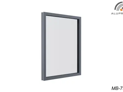 Aluprof MB 79N 001 M 0399 Free 3D model