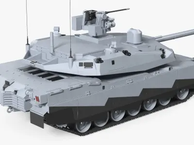  American Tanks Rigged Collection 2 